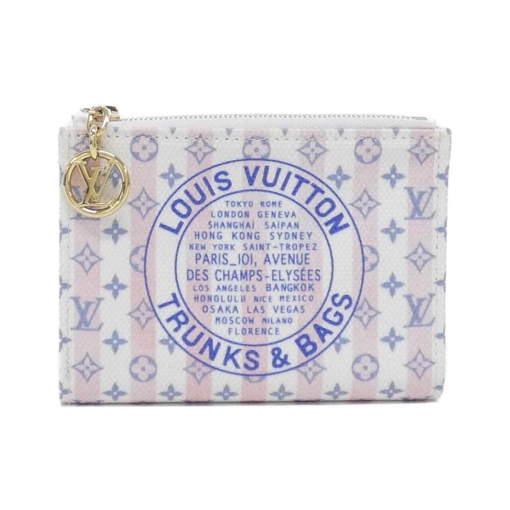 Louis Vuitton Monogram (LV stamp) Portefeuille Lisa M29028 Wallet